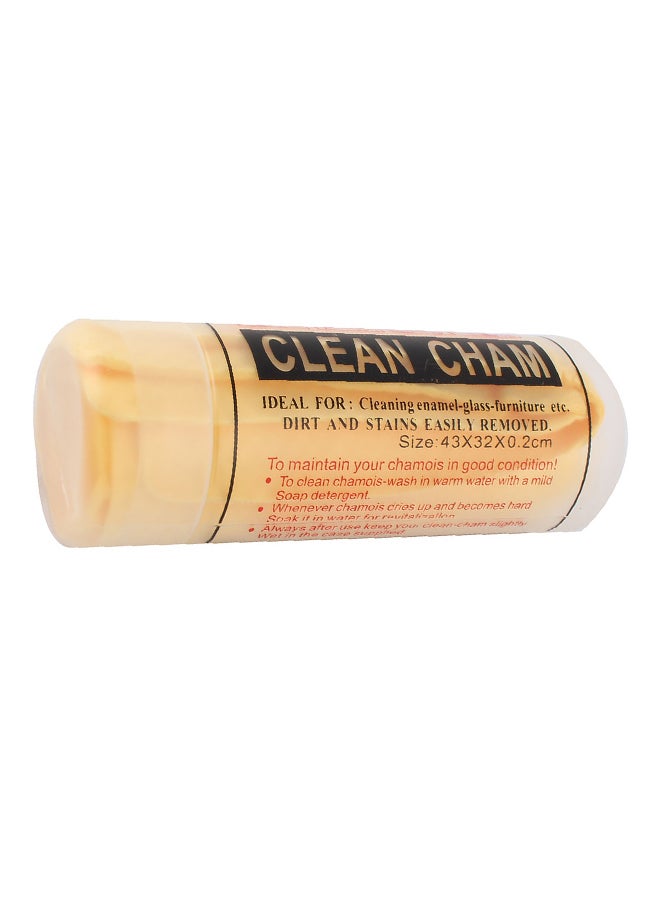 Generic Liquid Absorbing Chamois Car Cleaning Cloth - Image 1