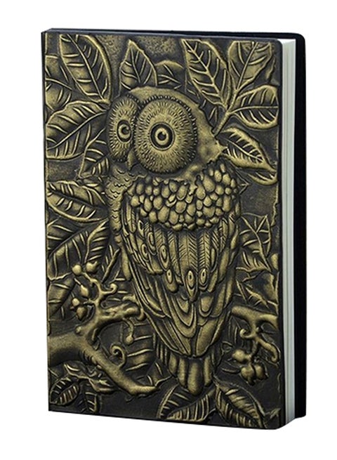 Vintage Thick Journal Cute Notebook Green