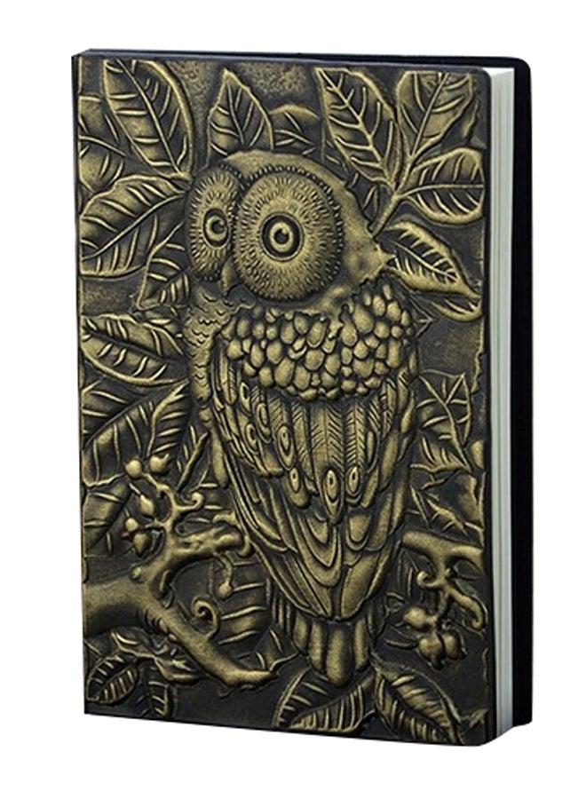 Generic Vintage Thick Journal Cute Notebook Green 