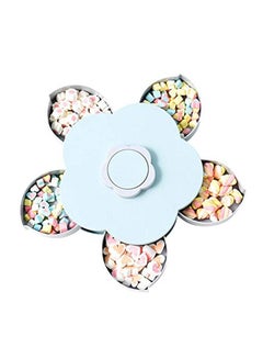 Better Look Flower Petal Candy Storage Box Blue/White  - Image 2
