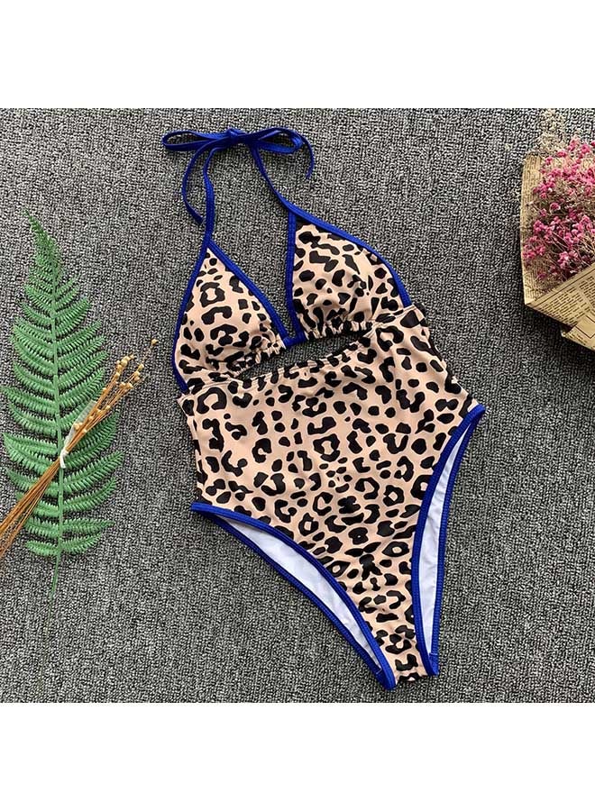 Generic - Wear Leopard Pattern Beach Swimwear Bikini Multicolor - Image 1