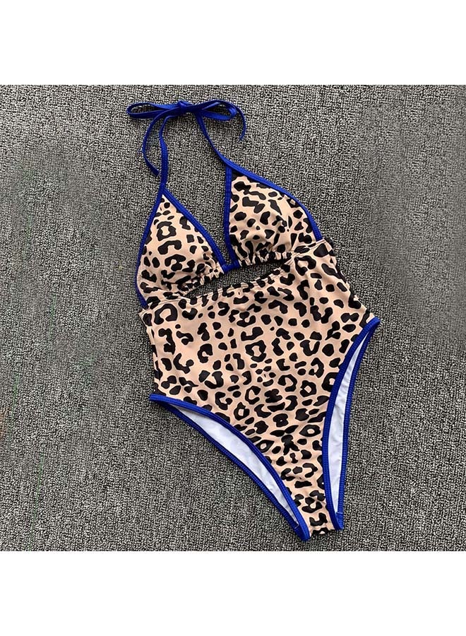 Generic - Wear Leopard Pattern Beach Swimwear Bikini Multicolor - Image 1