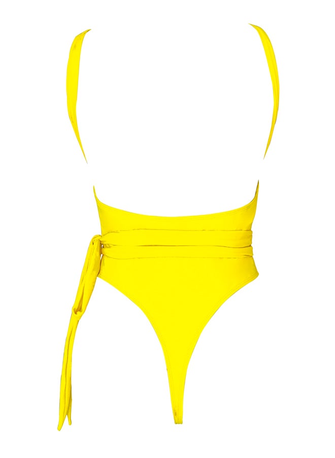Generic - Hollow Out Beach Swimwear Bikini Multicolor - Image 1
