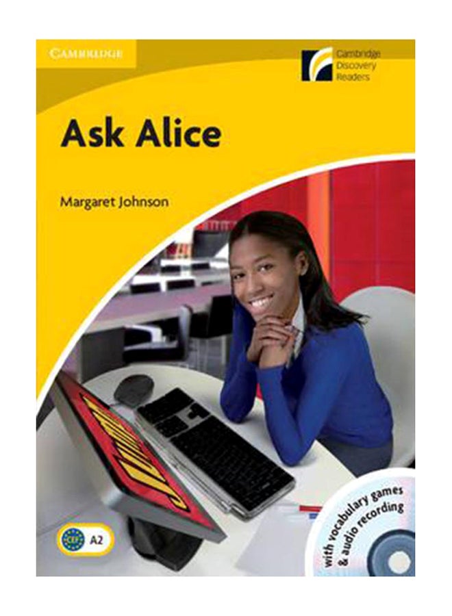 Ask Alice Level 2 Elementary/Lower-Intermediate Cd-Rom/Audio paperback english - 01-Mar-17 