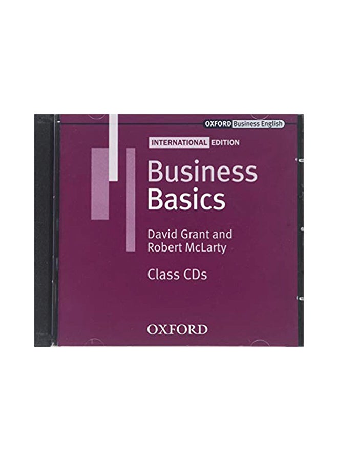 Business Basics: Class Cd Paperback English by Dr David Grant - 09-Nov-06