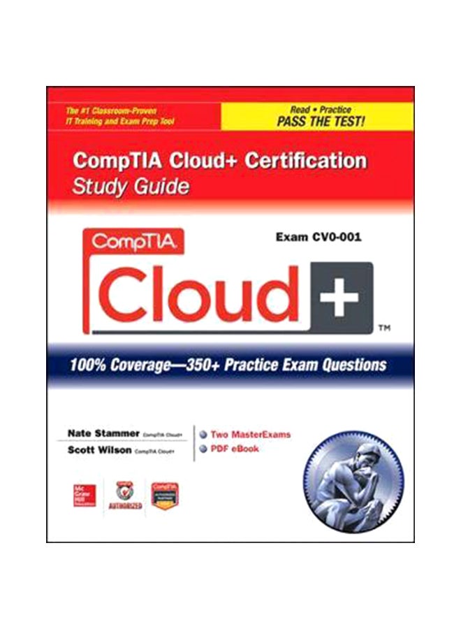 Comptia Cloud+ Certification Study Guide (Exam Cv0-001) paperback english - 29-Jan-14 