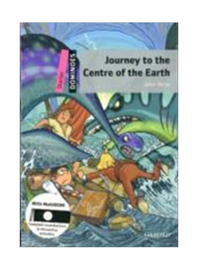 Dominoes Journey To The Centre Of The Earth Paperback English by Jules Verne - 17-Dec-09