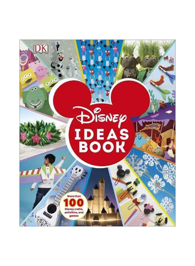 كتاب أفكار ديزني غلاف صلب – 4 أكتوبر 2018