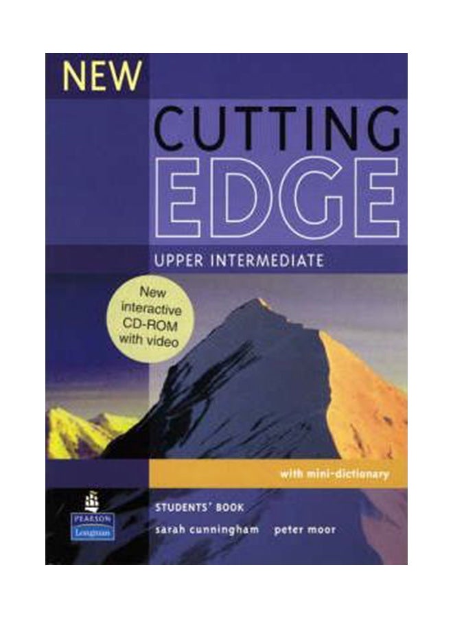 Cutting Edge Upper Intermediate Students Pack (Cutting Edge) Paperback English by Sarah Cunningham - 39199