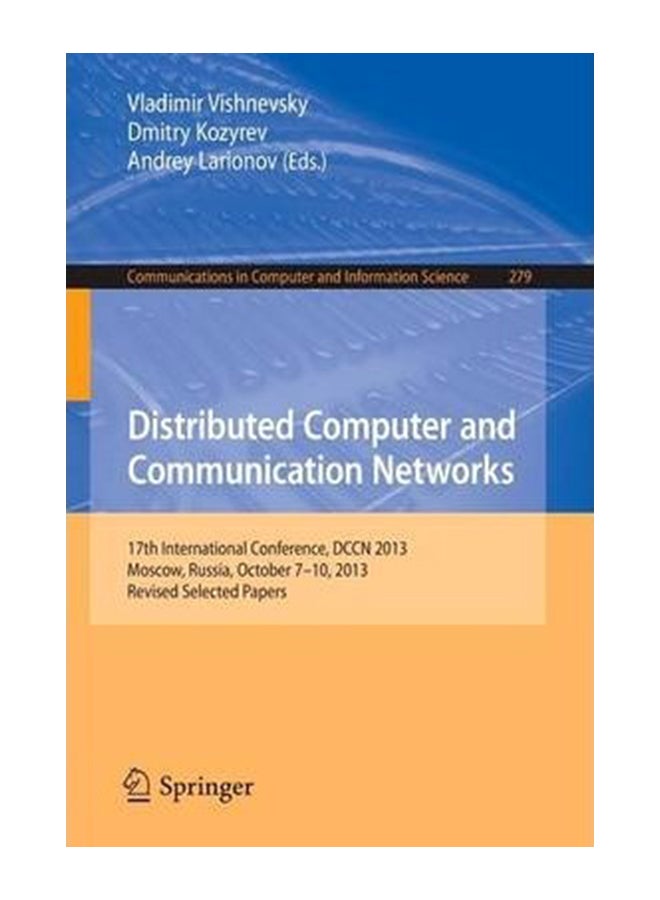 Distributed Computer And Communication Networks: 17Th Intern paperback english - 27-Mar-14