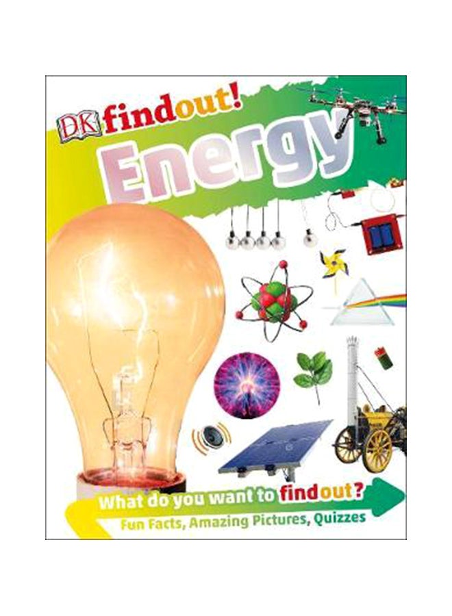 Dkfindout! Energy Paperback English by Dk - 02-Jul-18