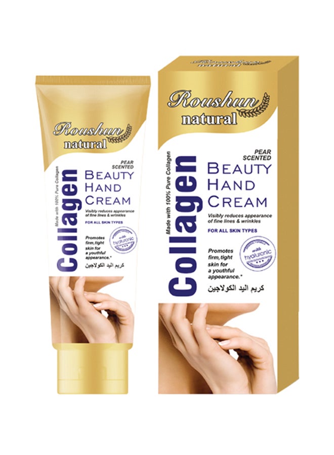 ROUSHUN - Collagen Beauty Hand Cream 100mm - Image 1