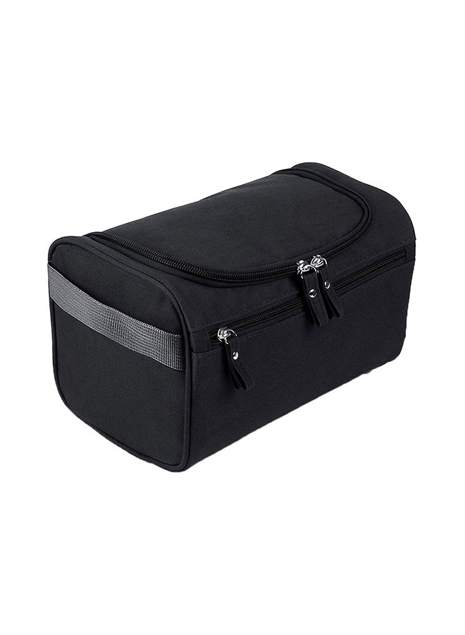Multifunctional Extra Large Toiletry Kit Black 10x5.2x6inch