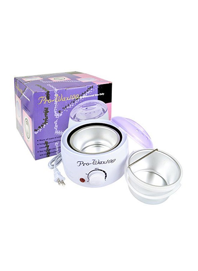 برو واكس 100 جهاز تسخين للشمع أبيض/أرجواني 400ملليلتر - Image 2