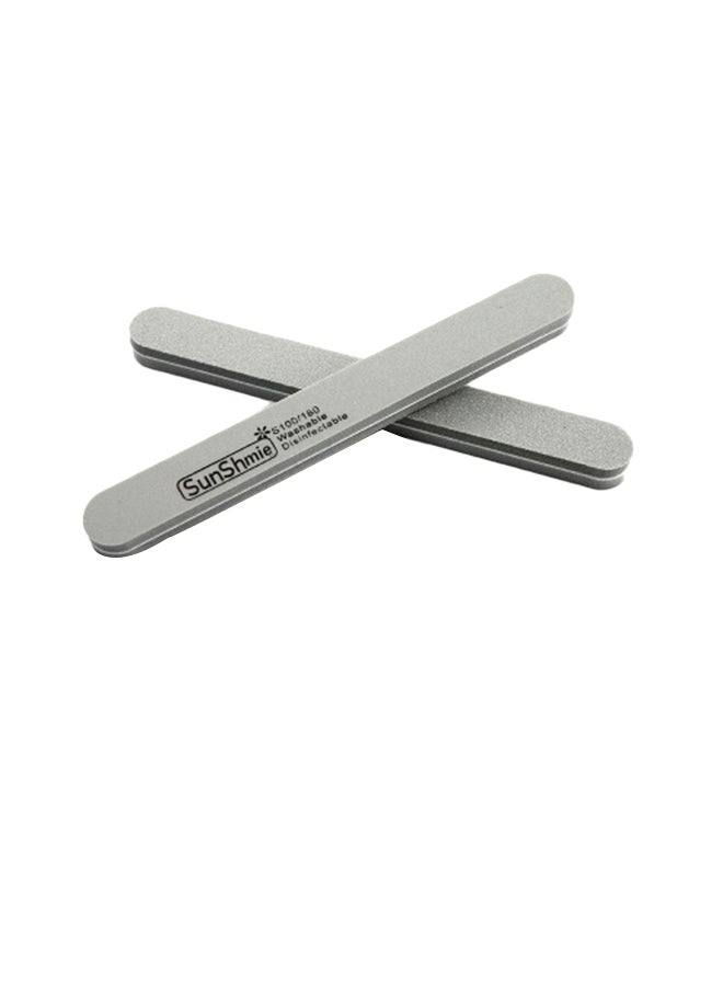 11-Piece Polishing Strip File Set Pink - Image 2