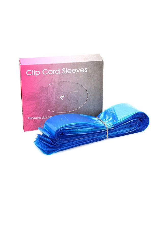 حقيبة واقية لملصقات التاتو أزرق - Image 1