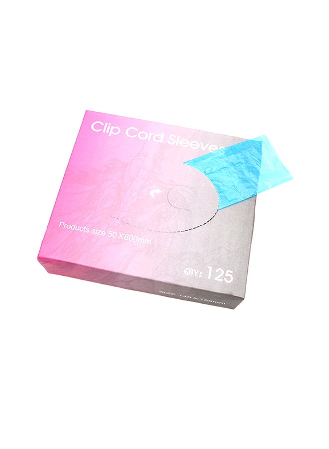 حقيبة واقية لملصقات التاتو أزرق - Image 3