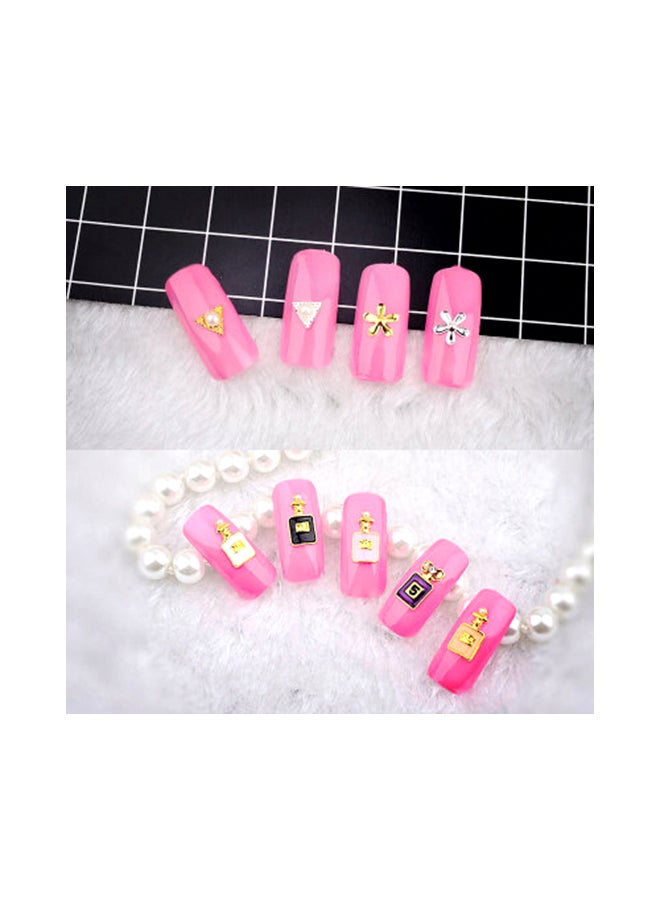 ماركة غير محددة 12-Piece Perfume Bottle Nail Buffer Set Multicolour  - Image 2