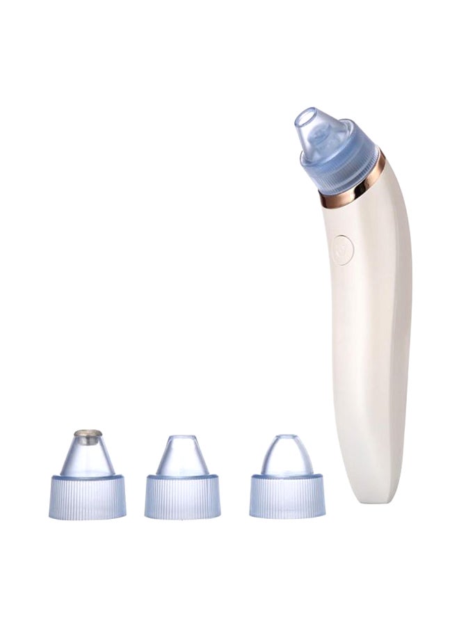 طقم أدوات لتنظيف الوجه فضي