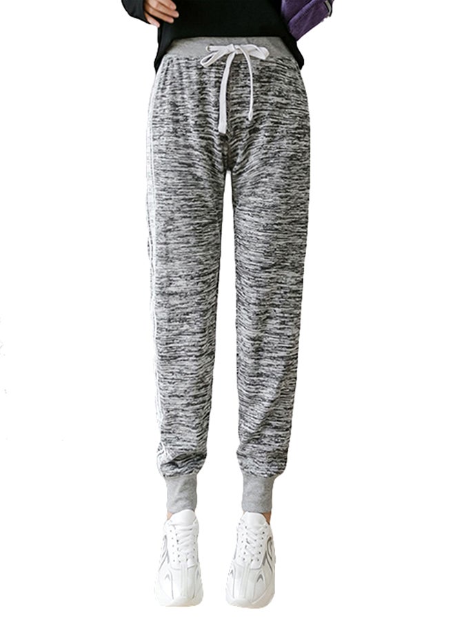 Patchwork Bandage Trousers Multicolour - Image 2
