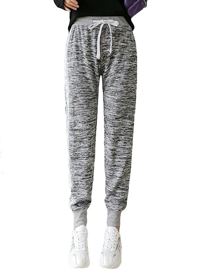Patchwork Bandage Trousers Multicolour - Image 1
