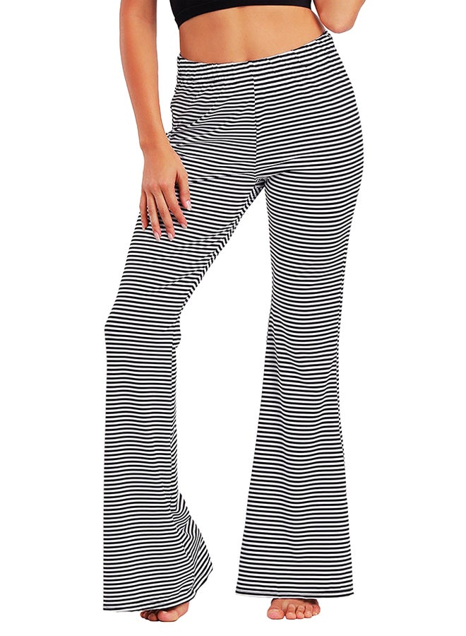 Striped Mid Rise Pants Striola - Image 1