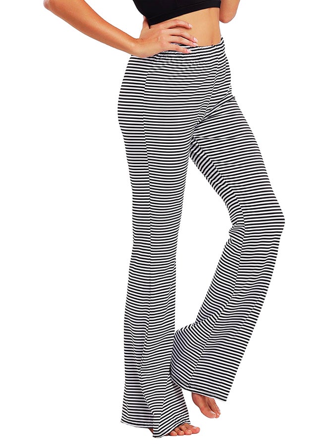 Striped Mid Rise Pants Striola - Image 3