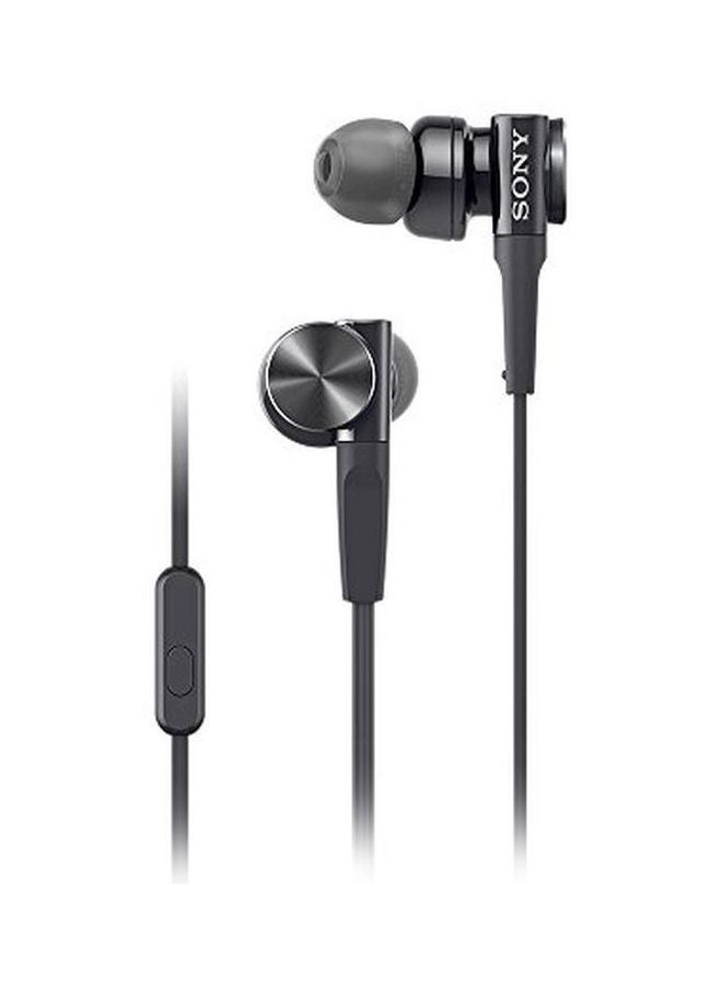 Sony In-Ear Bluetooth Headphones Black  - Image 1