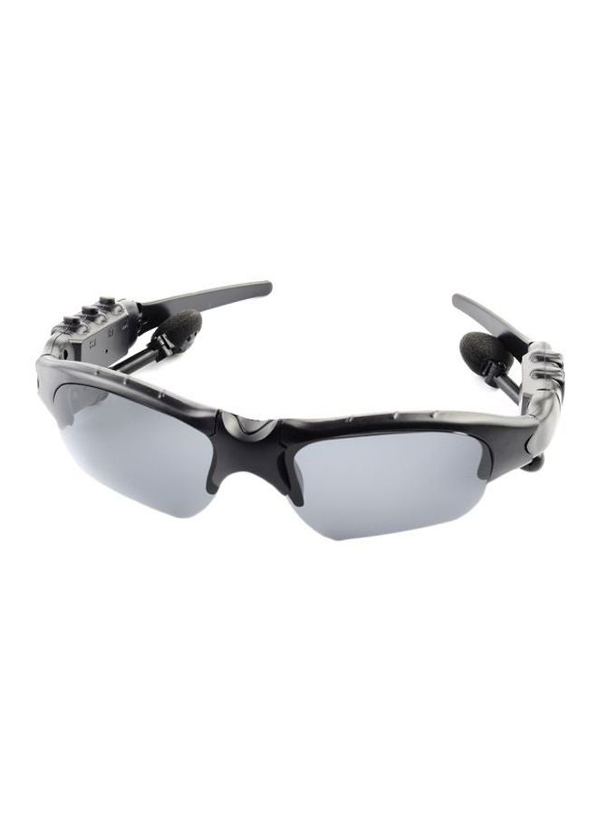 Generic Bluetooth Sunglasses With Headphones DH1512 White  - Image 1