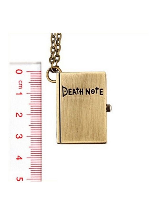 ساعة جيب بعقارب بتصميم كلاسيكي طراز J341BZ unisex - Image 3