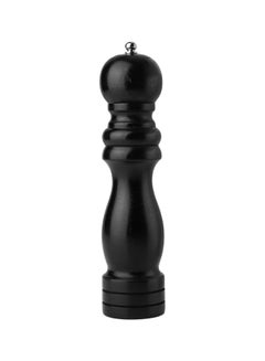 Wooden Pepper Grinder Black 4.8x22centimeter