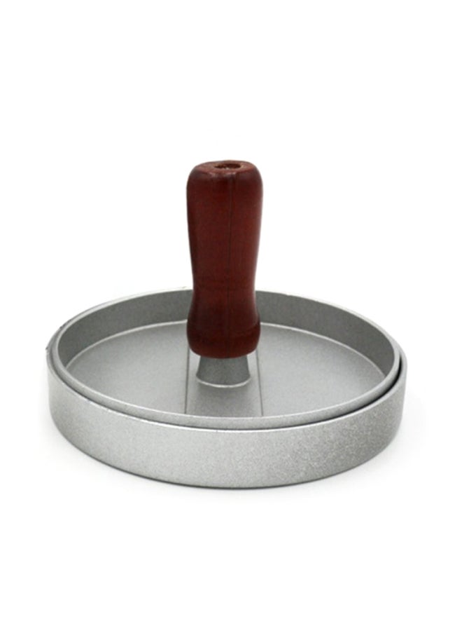 Aluminum Patty Maker Silver - Image 2