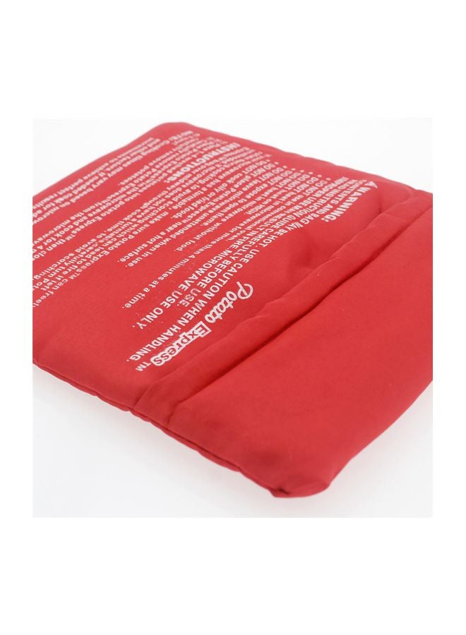 Microwave Washable Bag Red 24x19centimeter - Image 2