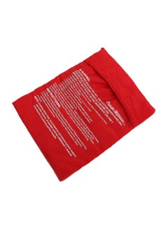 Potato Express 2-Piece Microwave Oven Bag Set Red 19.3x19.3cm  - Image 1