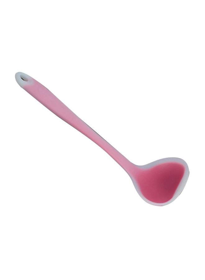 Silicone Soup Spoon Red