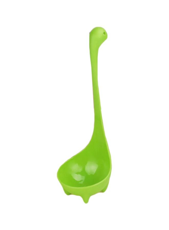 Generic Nessie Soup Spoon Green 24x3.5x7.5cm 