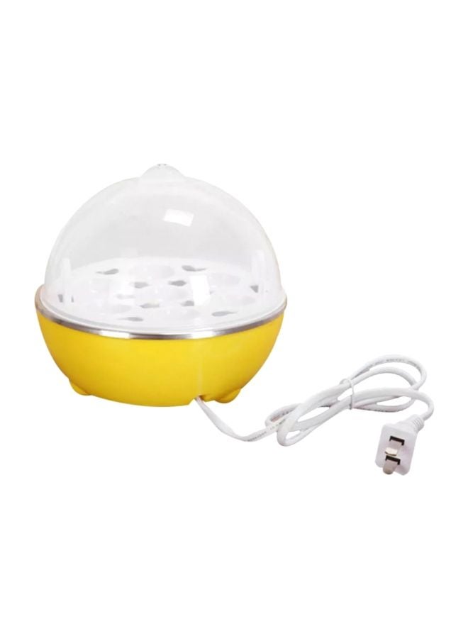 Electric Egg Boiler Yellow/White 155x155x170mm