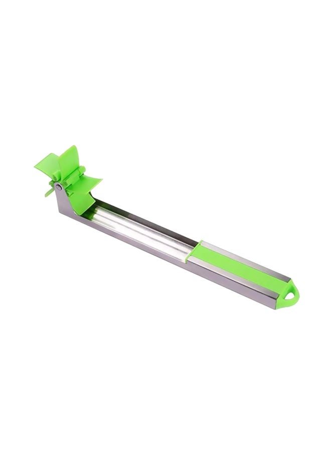 Stainless Steel Watermelon Slicer Green/Silver