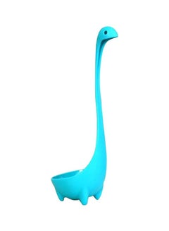 Dinosaur Soup Ladle With Rest Blue 24x3.5x7.5cm