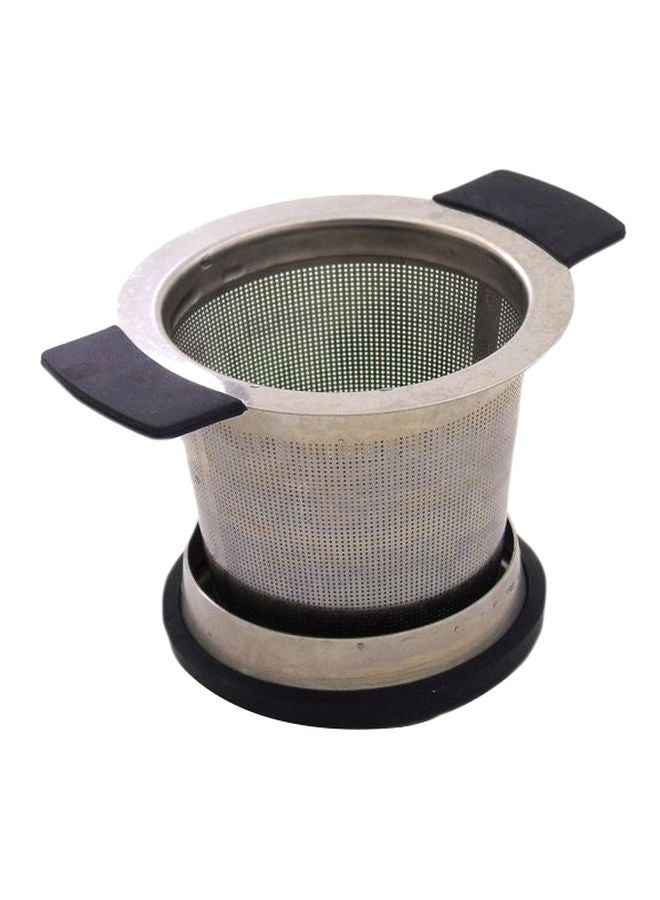 Tea Infuser Silver/Black 