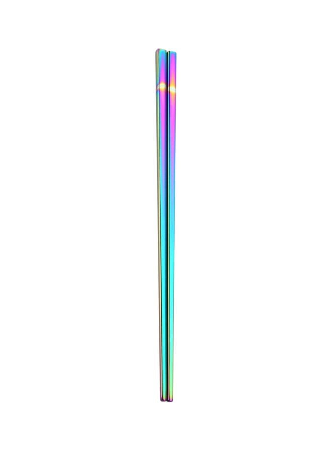 Generic - 1 Pair Of Chopsticks Multicolour 230x2x2mm - Image 1