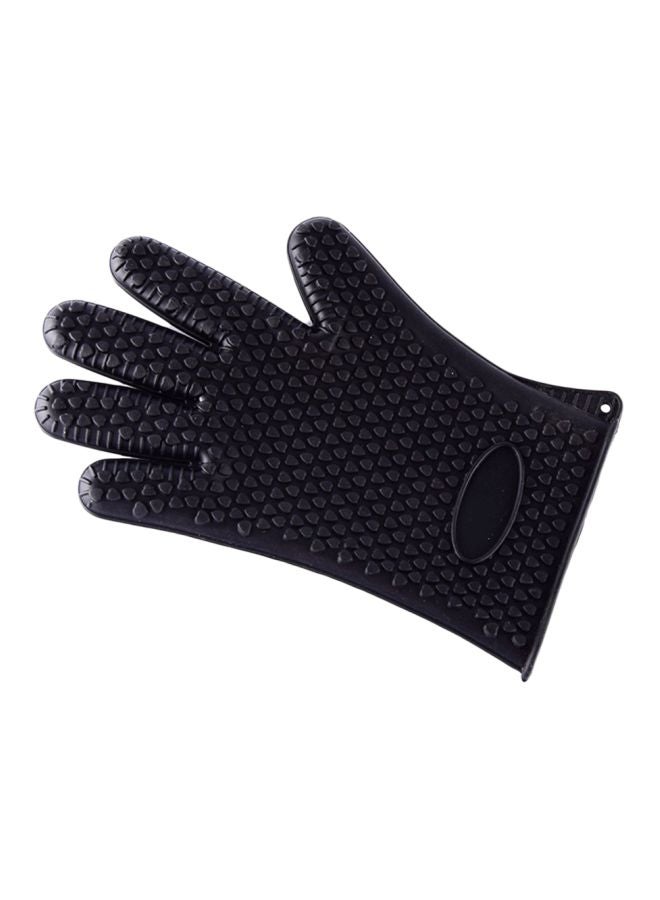 Heat Resistant Oven Gloves Multicolour 30 x 20cm 