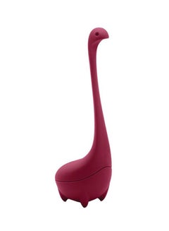 Generic Tea Leaf Strainer Red 14x4.5cm 