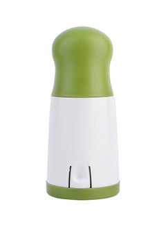 Herb Grinder White/Green 16x7centimeter