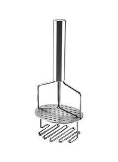 Generic Stainless Steel Potato Masher Silver 26x10centimeter  - Image 1