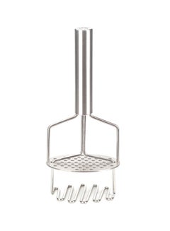 Generic Stainless Steel Potato Masher Silver 26x10centimeter  - Image 2