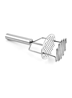 Generic Stainless Steel Potato Masher Silver 26x10centimeter  - Image 3