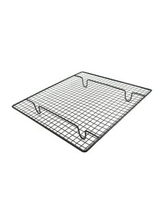 Generic Stainless Steel Cake Cooling Rack Black 26centimeter 