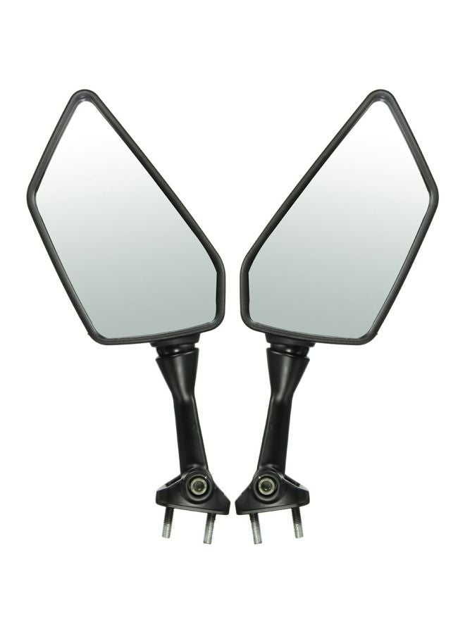 2-Piece Car Rear View Mirror - Image 1