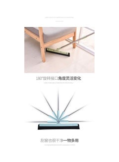 AIWANTO Toilet Floor Wiper Beige/Silver  - Image 4